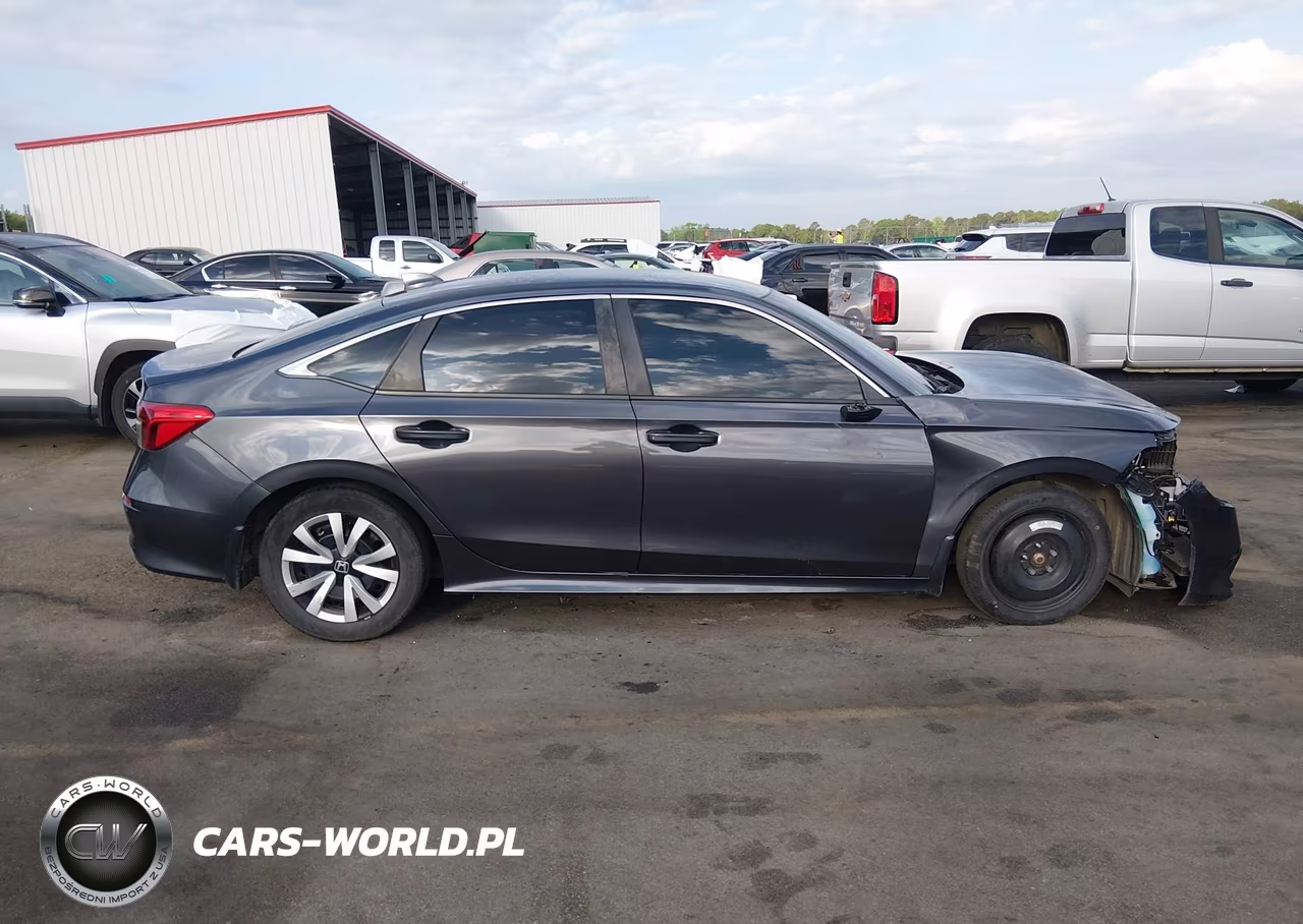 2023 Honda Civic Lx VIN:2HGFE2F25PH561172 - 12