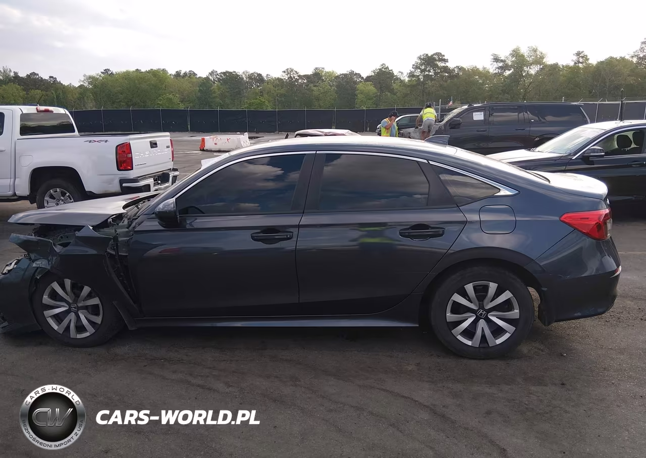 2023 Honda Civic Lx VIN:2HGFE2F25PH561172 - 13