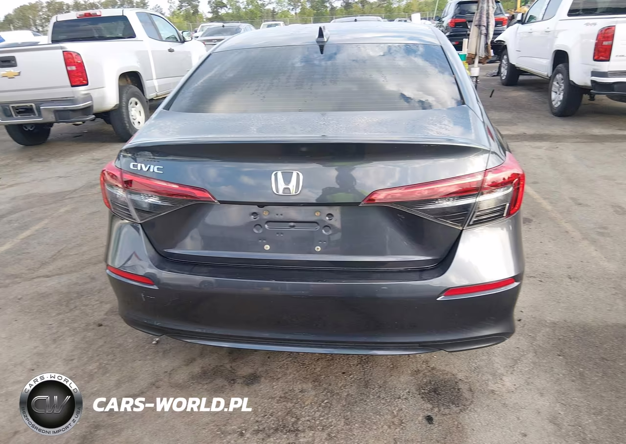 2023 Honda Civic Lx VIN:2HGFE2F25PH561172 - 15