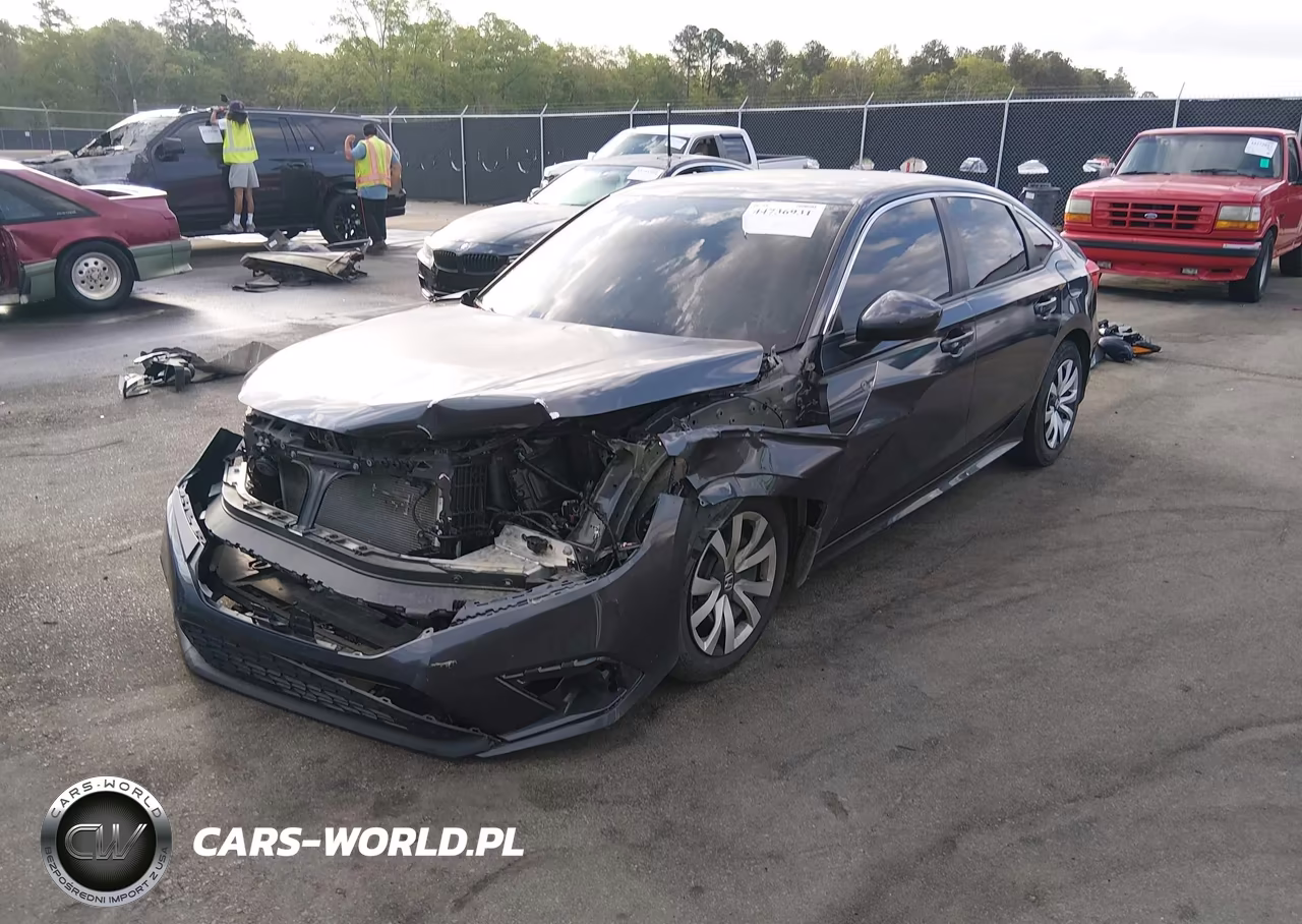 2023 Honda Civic Lx VIN:2HGFE2F25PH561172 - 2