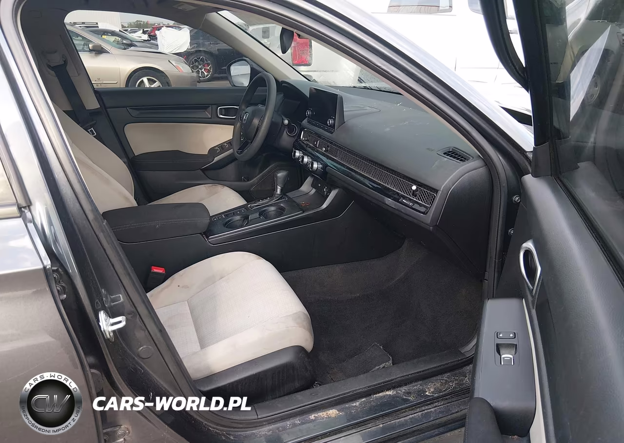 2023 Honda Civic Lx VIN:2HGFE2F25PH561172 - 5