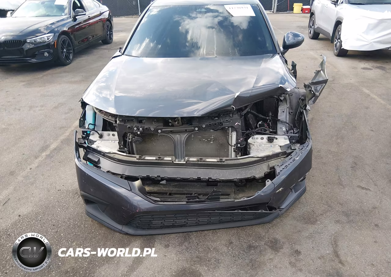 2023 Honda Civic Lx VIN:2HGFE2F25PH561172 - 6
