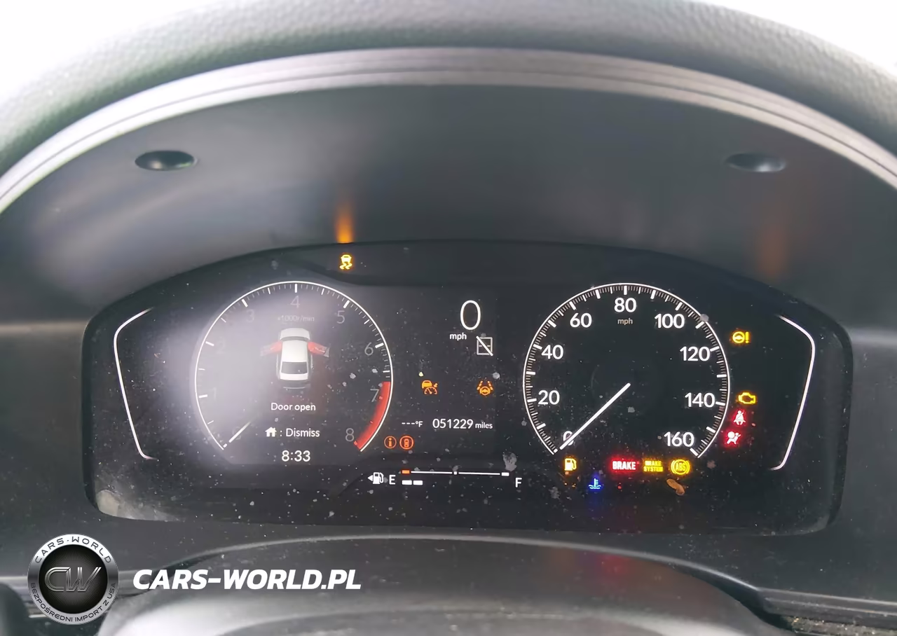 2023 Honda Civic Lx VIN:2HGFE2F25PH561172 - 7