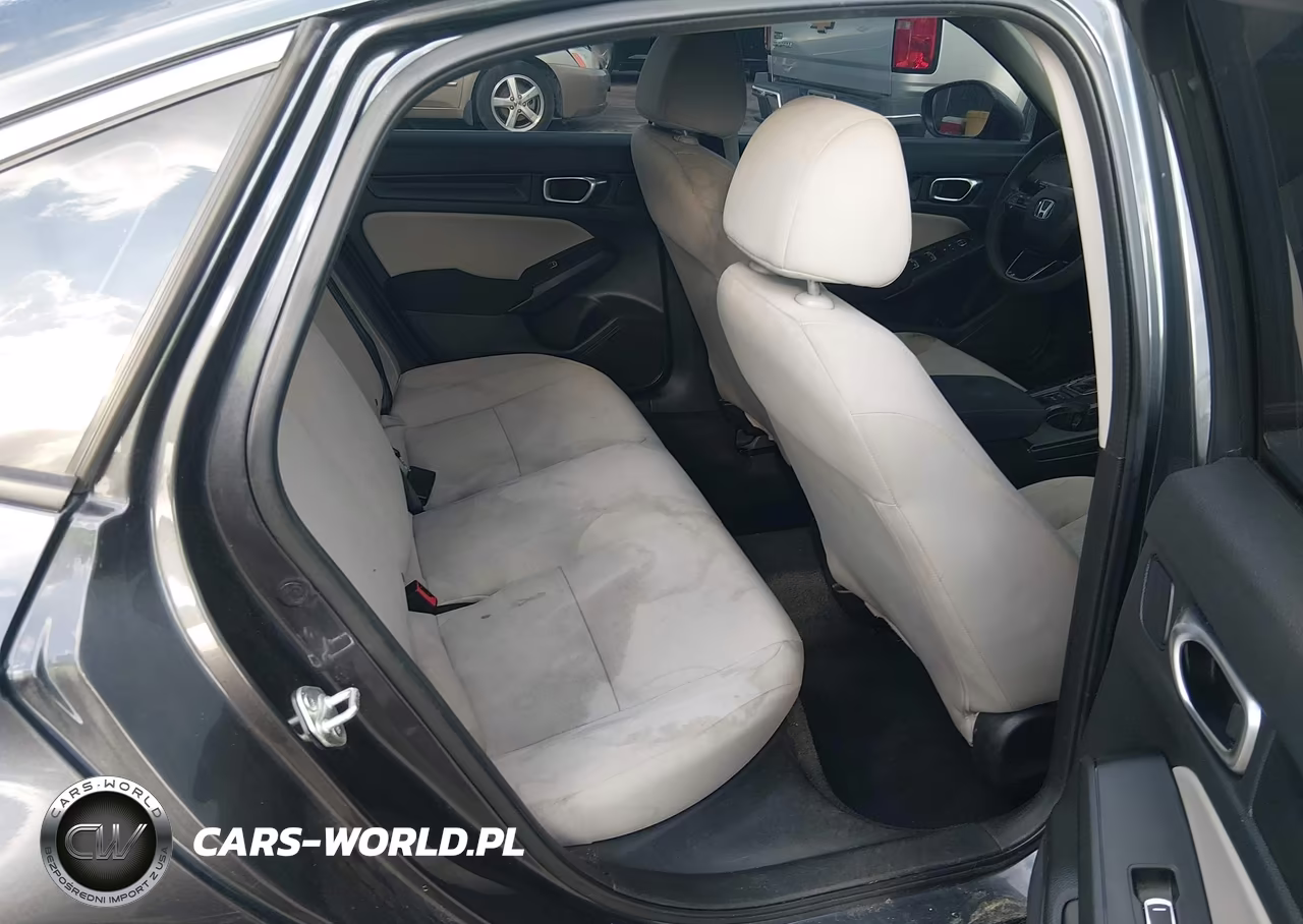 2023 Honda Civic Lx VIN:2HGFE2F25PH561172 - 8