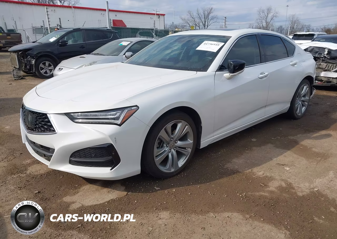 2021 Acura Tlx Technology Package VIN:19UUB5F43MA014348 - 2