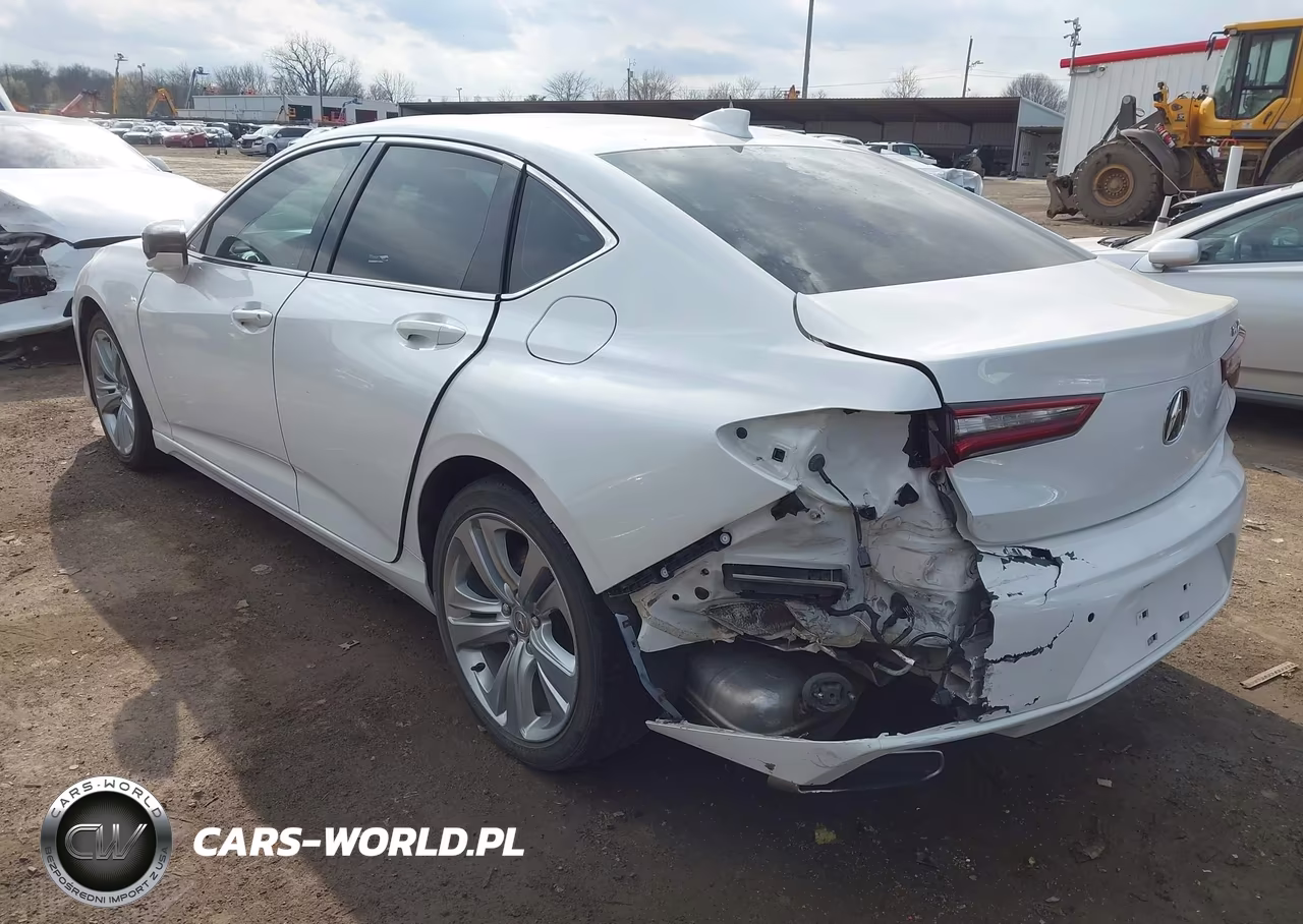 2021 Acura Tlx Technology Package VIN:19UUB5F43MA014348 - 3