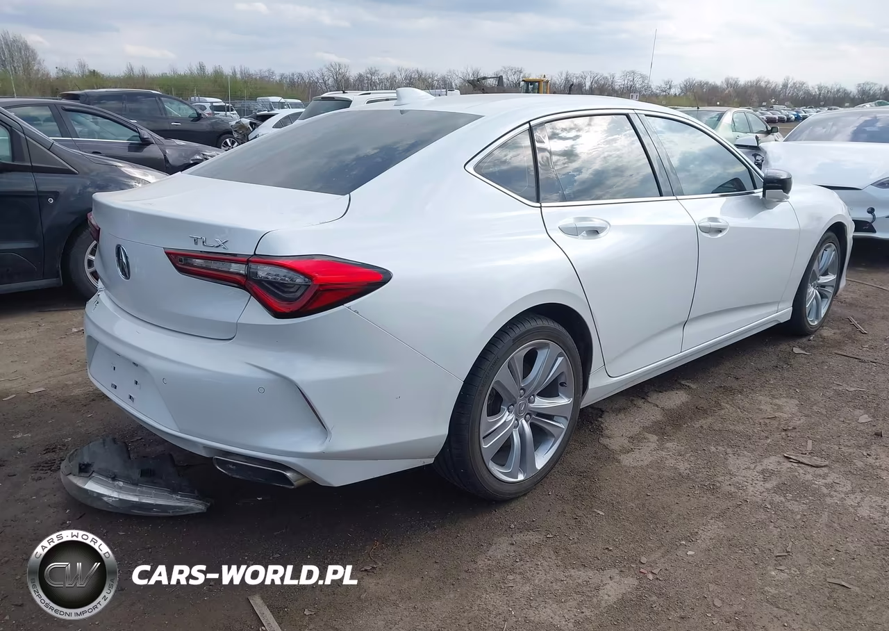 2021 Acura Tlx Technology Package VIN:19UUB5F43MA014348 - 4