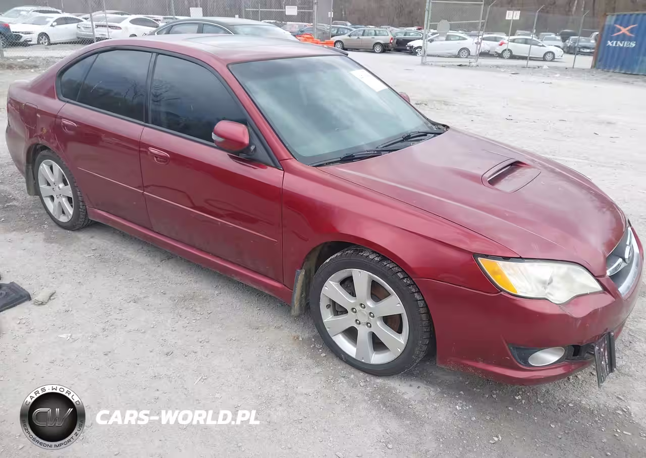 2009 Subaru Legacy 2.5Gt Limited