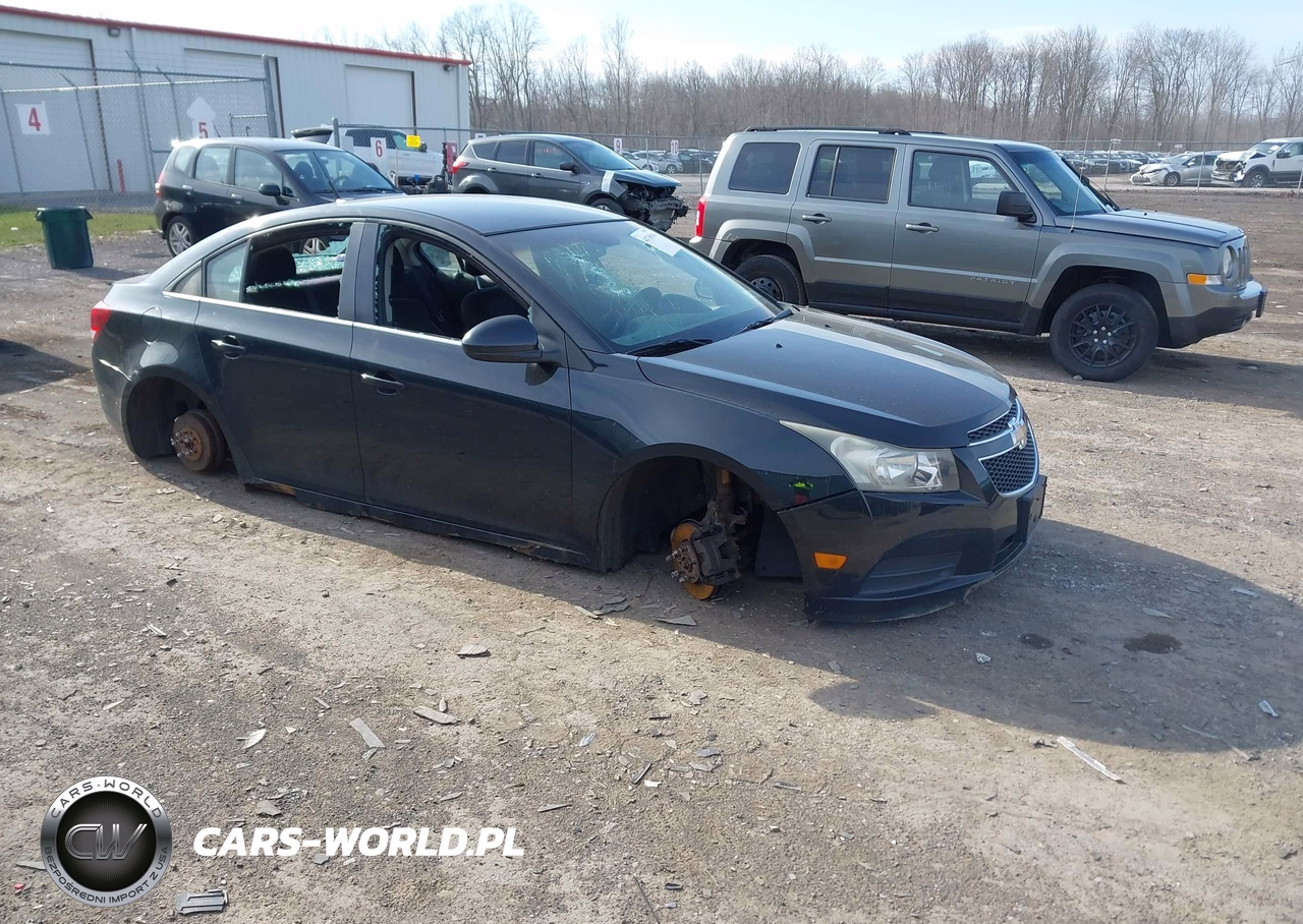 2012 Chevrolet Cruze 1Lt