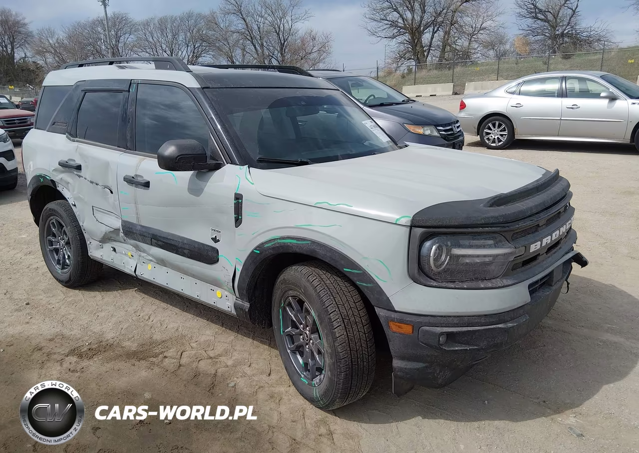 2021 Ford Bronco Sport Big Bend