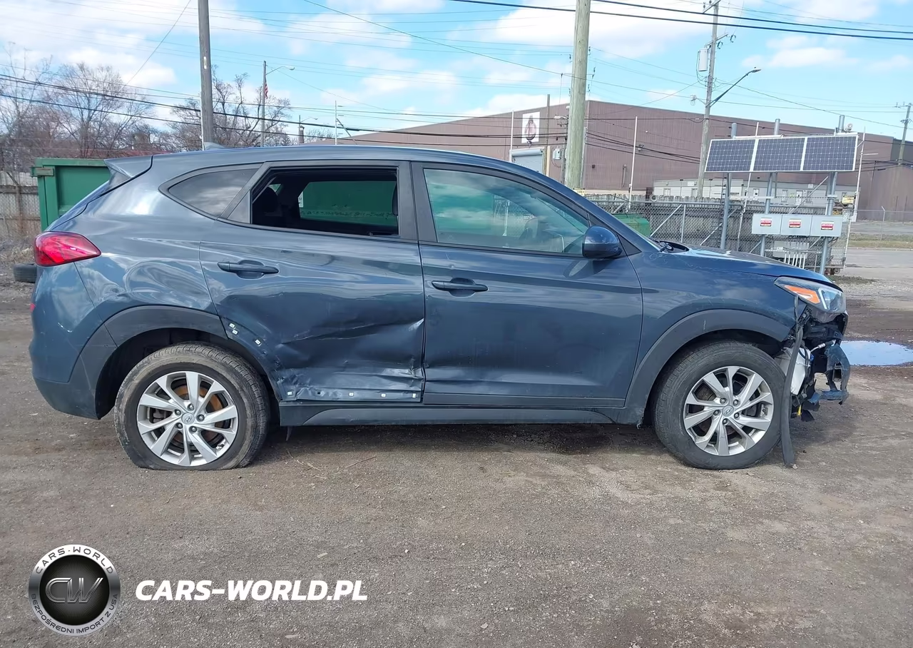 2019 Hyundai Tucson Se VIN:KM8J2CA40KU884644 - 14