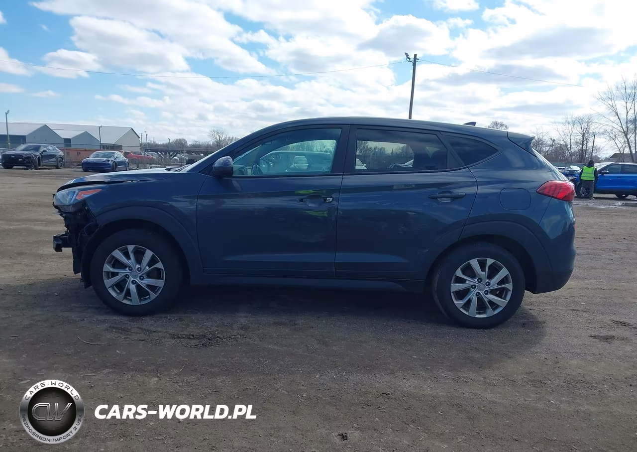 2019 Hyundai Tucson Se VIN:KM8J2CA40KU884644 - 15