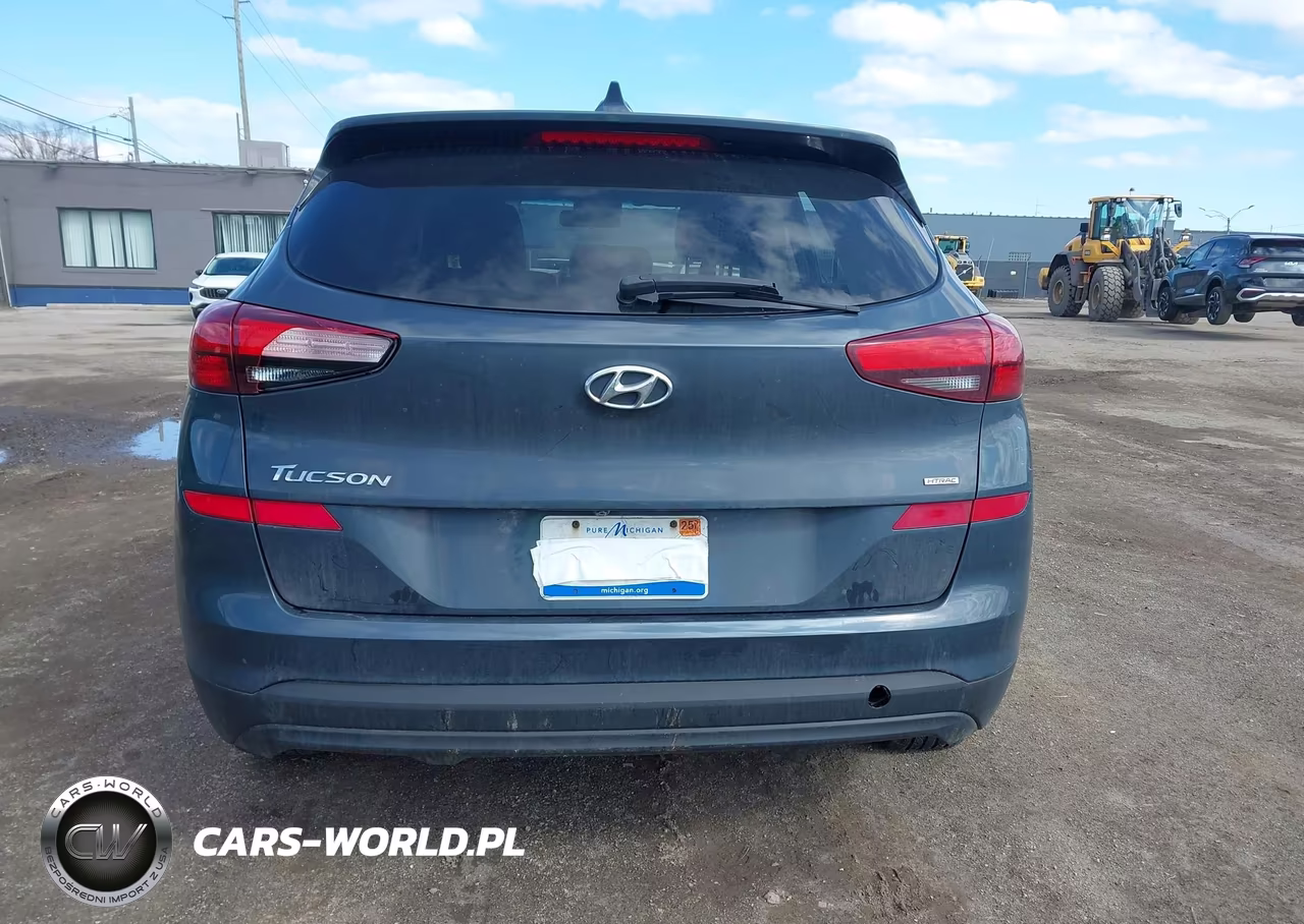 2019 Hyundai Tucson Se VIN:KM8J2CA40KU884644 - 17