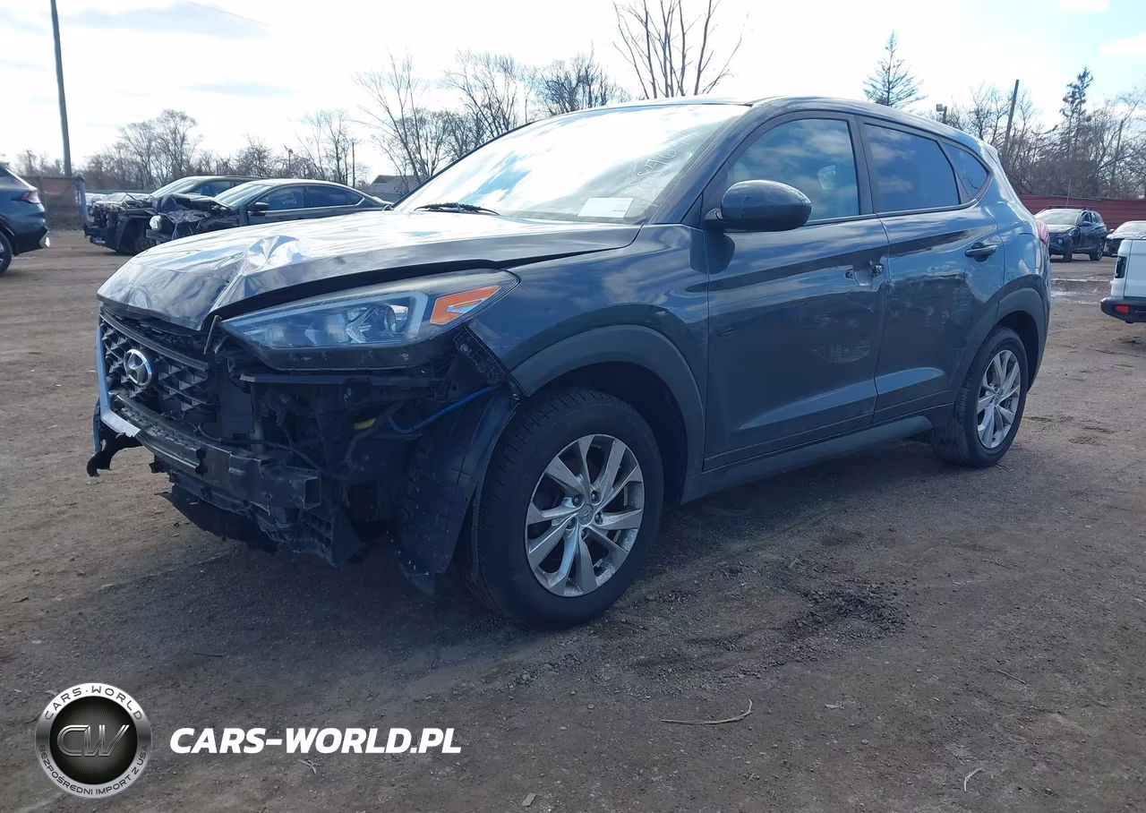2019 Hyundai Tucson Se VIN:KM8J2CA40KU884644 - 2