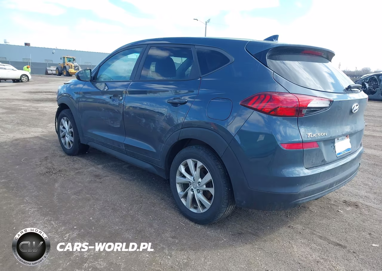 2019 Hyundai Tucson Se VIN:KM8J2CA40KU884644 - 3