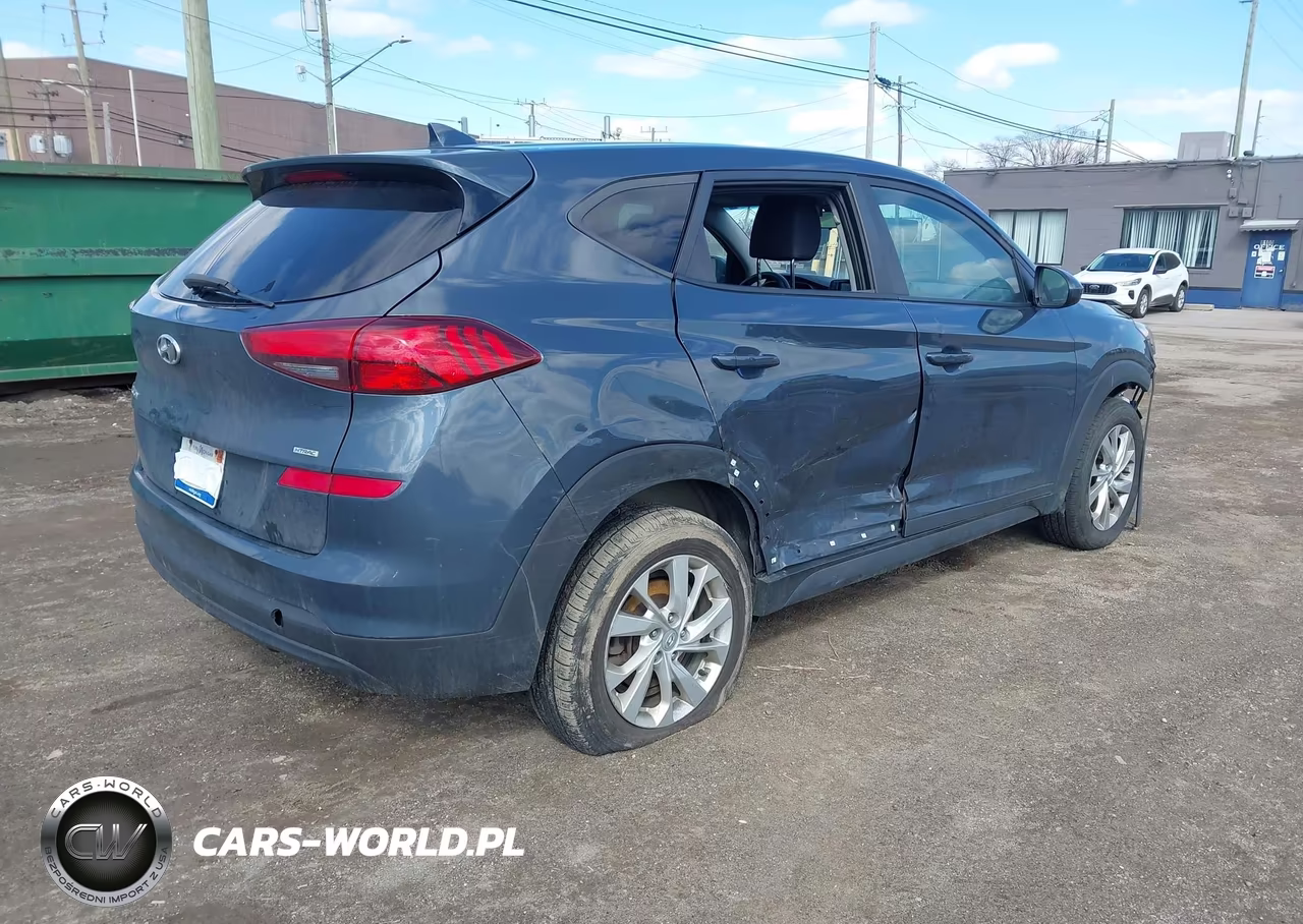 2019 Hyundai Tucson Se VIN:KM8J2CA40KU884644 - 4