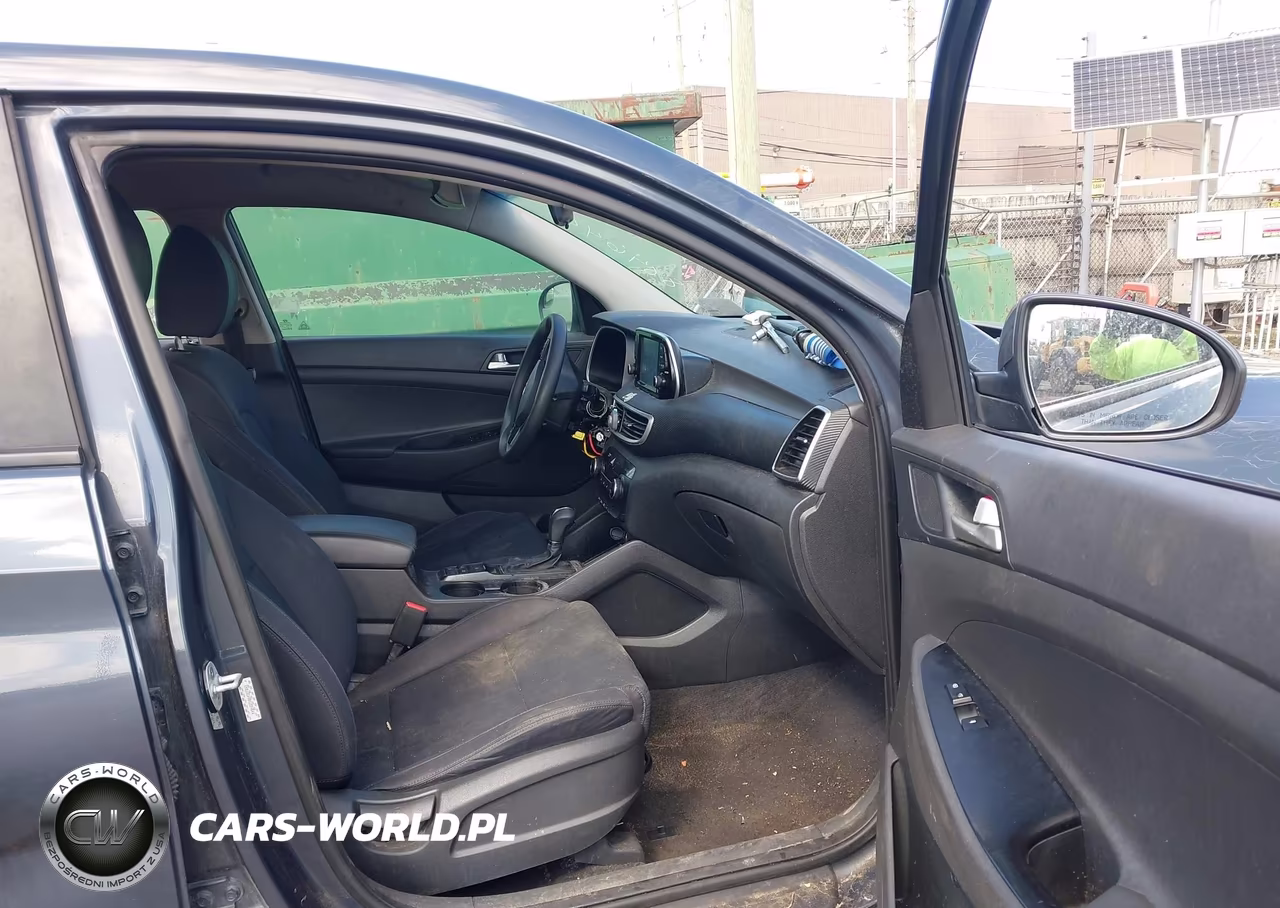 2019 Hyundai Tucson Se VIN:KM8J2CA40KU884644 - 5