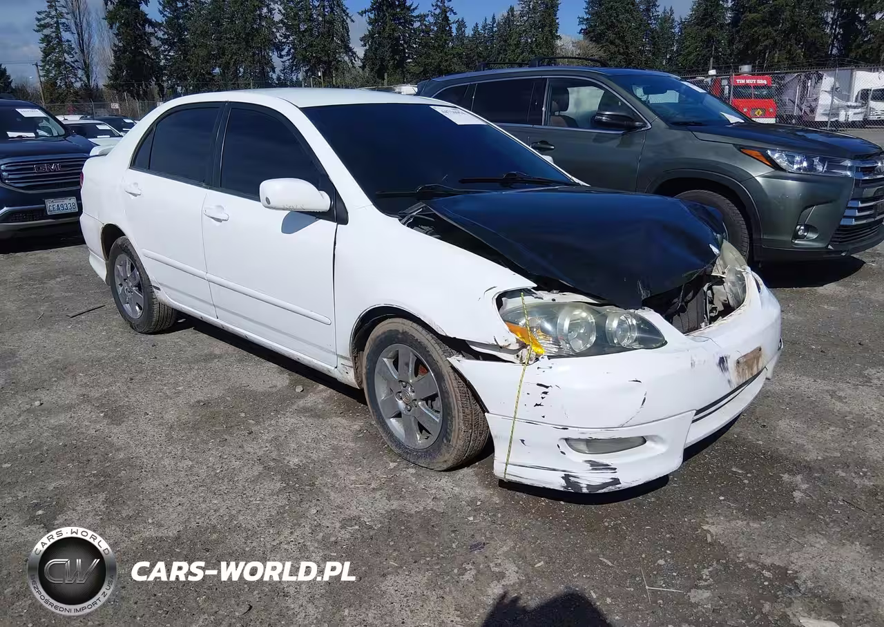 2006 Toyota Corolla S