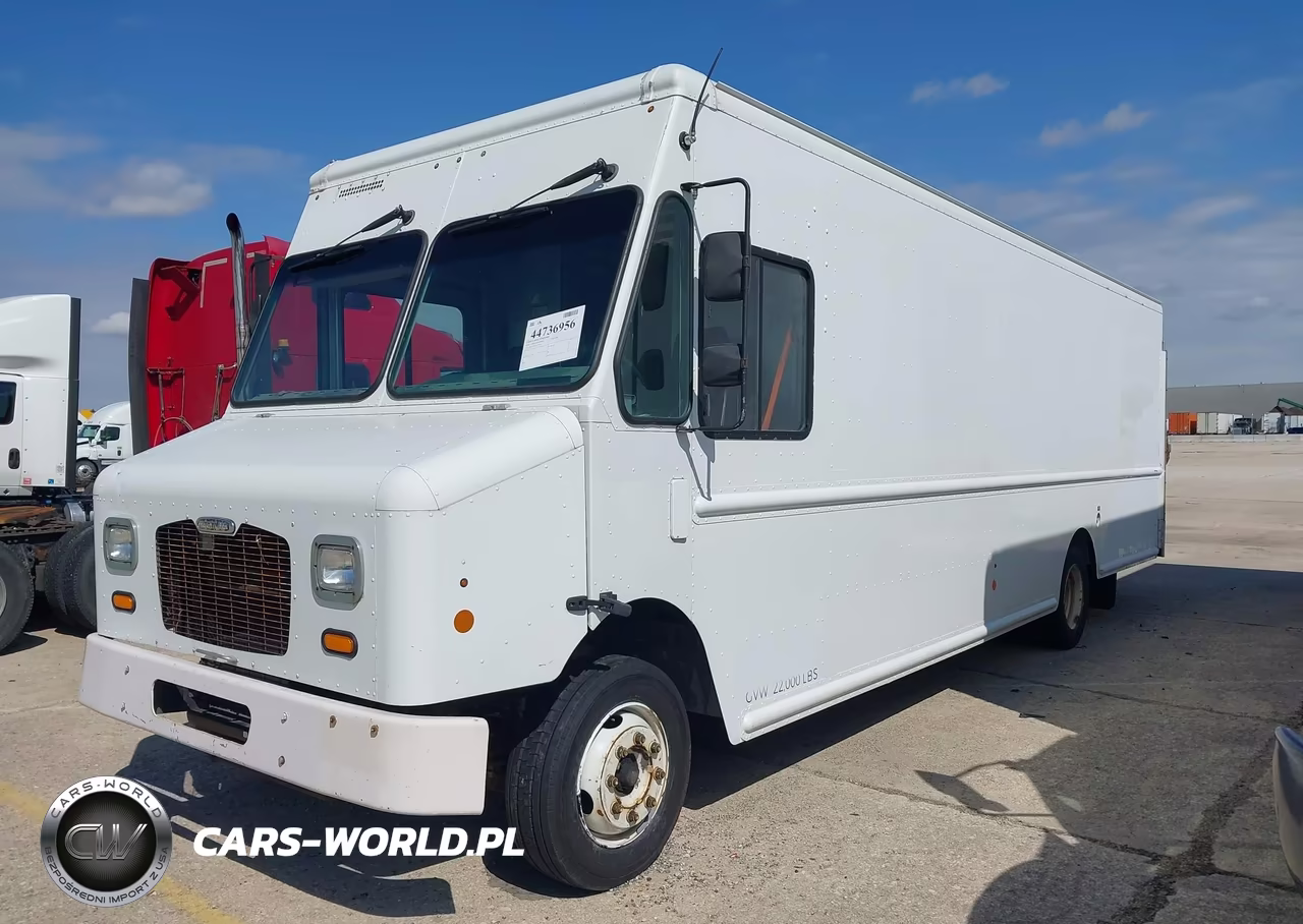 2014 Freightliner Chassis M Line Walk-In Van VIN:4UZAC3DV2ECFW4532 - 2
