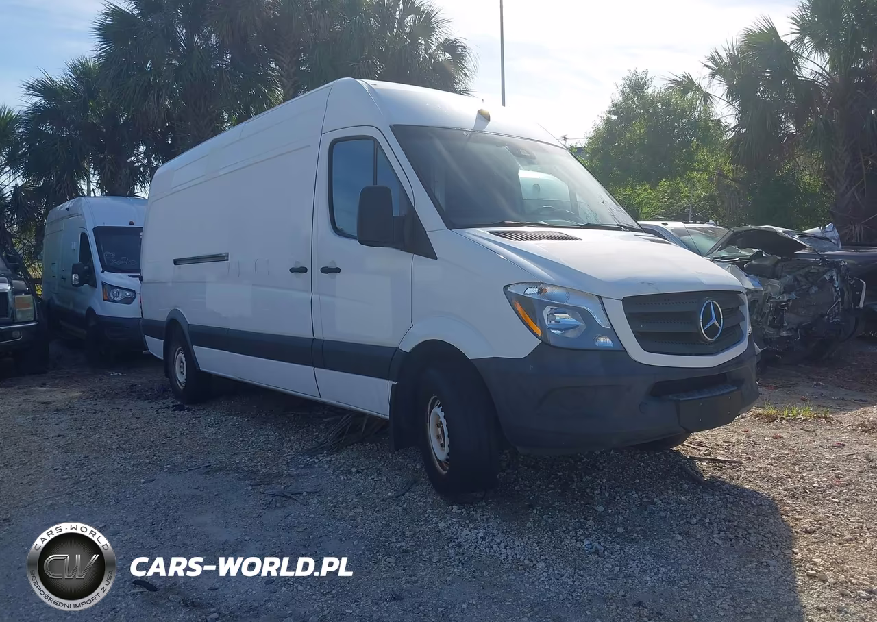 2016 Mercedes-Benz Sprinter 2500 High Roof