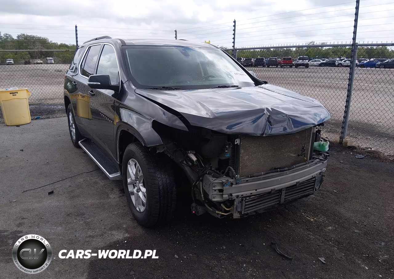 2019 Chevrolet Traverse 3Lt