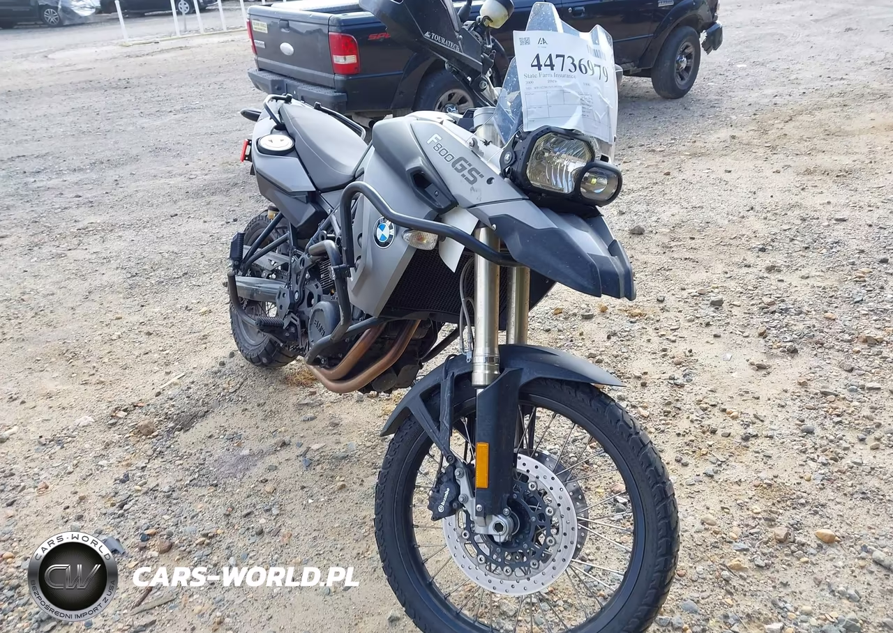 2009 BMW F800 Gs