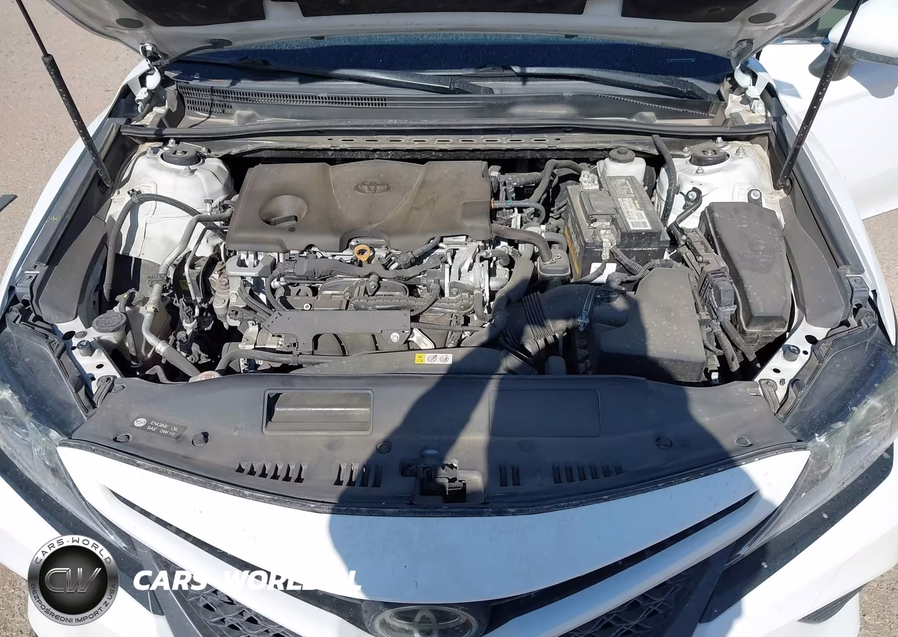 2020 Toyota Camry Se VIN:4T1G11AKXLU881834 - 10