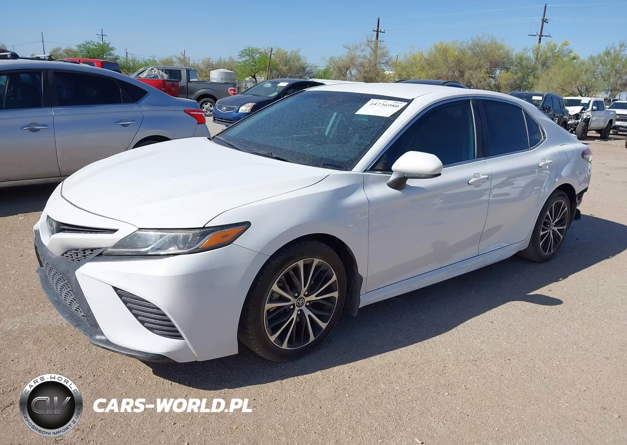 2020 Toyota Camry Se VIN:4T1G11AKXLU881834 - 2