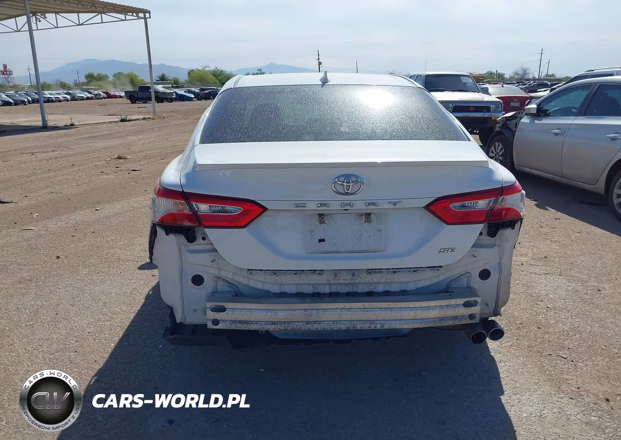 2020 Toyota Camry Se VIN:4T1G11AKXLU881834 - 6
