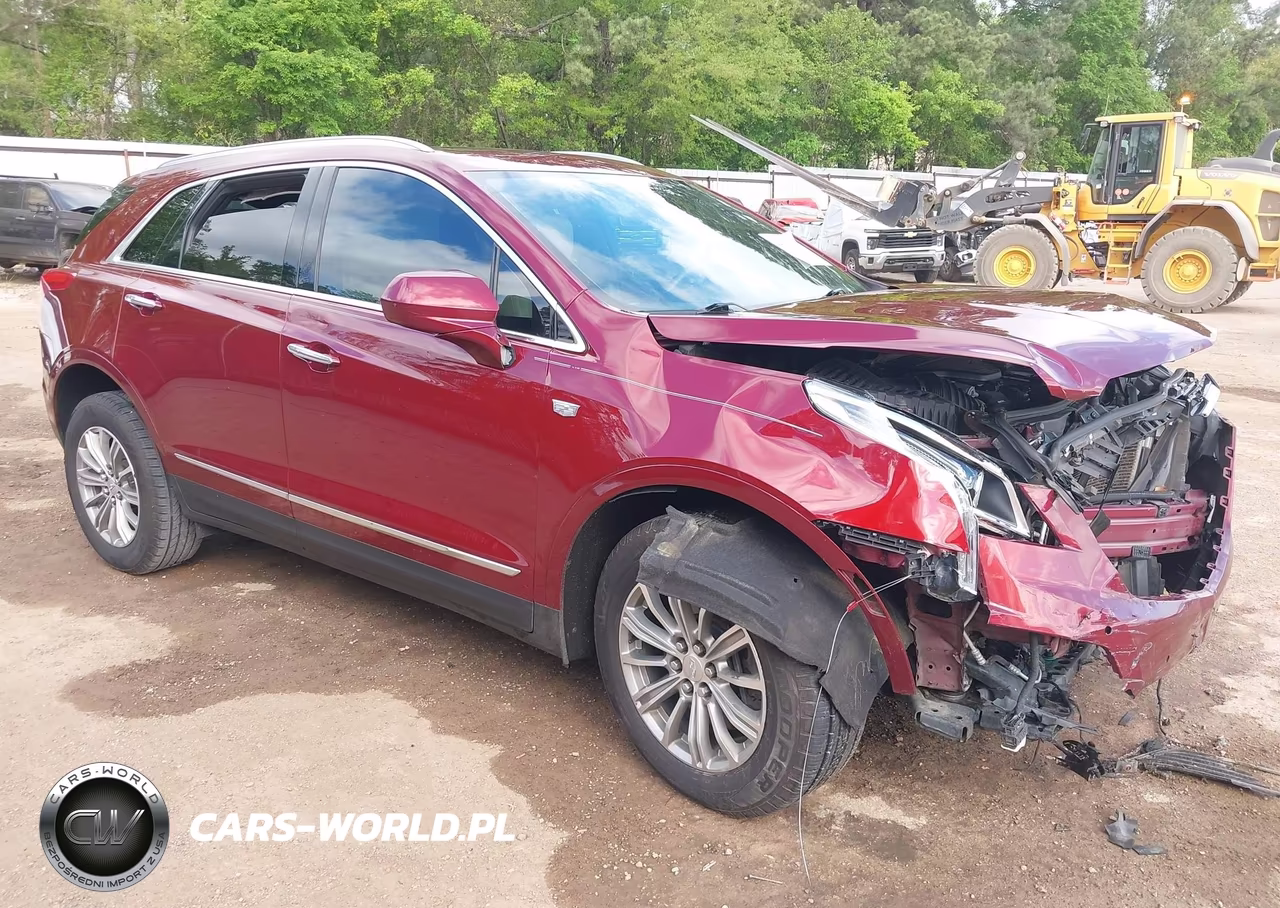 2018 Cadillac Xt5 Luxury – zdjęcie 1 z 16