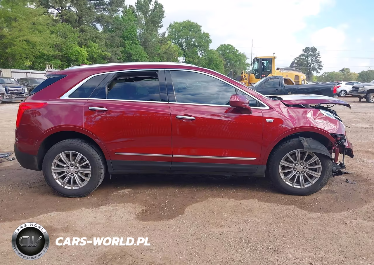 2018 Cadillac Xt5 Luxury VIN:1GYKNCRS6JZ112289 - 13