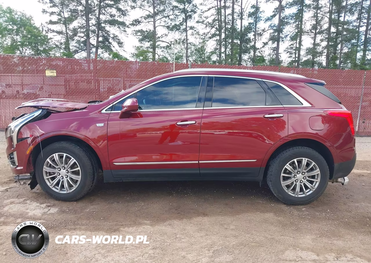 2018 Cadillac Xt5 Luxury VIN:1GYKNCRS6JZ112289 - 14