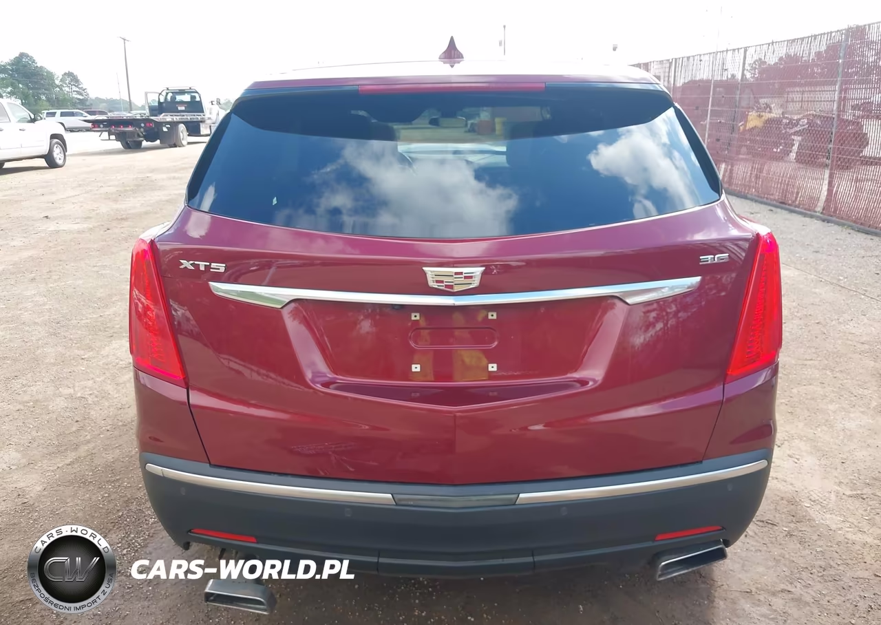 2018 Cadillac Xt5 Luxury VIN:1GYKNCRS6JZ112289 - 16