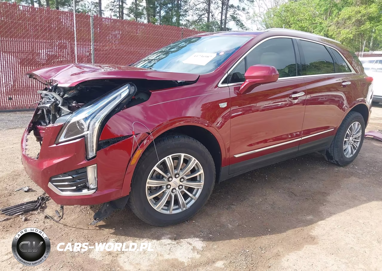 2018 Cadillac Xt5 Luxury VIN:1GYKNCRS6JZ112289 - 2