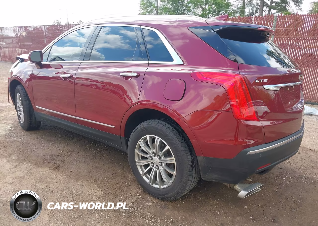 2018 Cadillac Xt5 Luxury VIN:1GYKNCRS6JZ112289 - 3