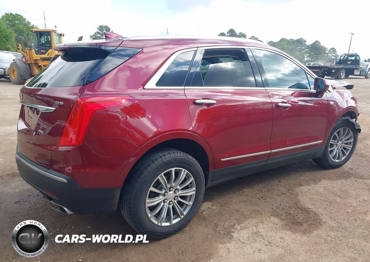 2018 Cadillac Xt5 Luxury VIN:1GYKNCRS6JZ112289 - 4