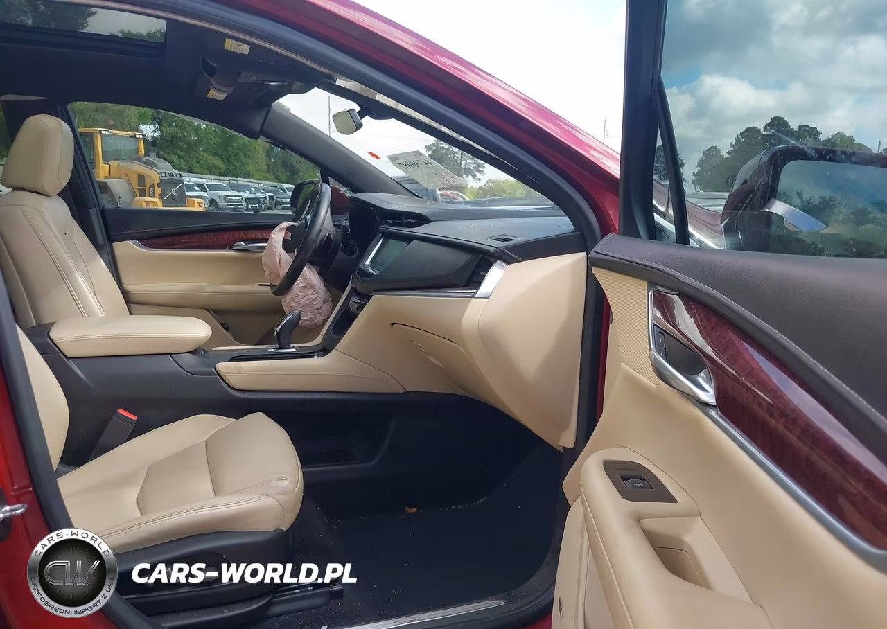 2018 Cadillac Xt5 Luxury VIN:1GYKNCRS6JZ112289 - 5