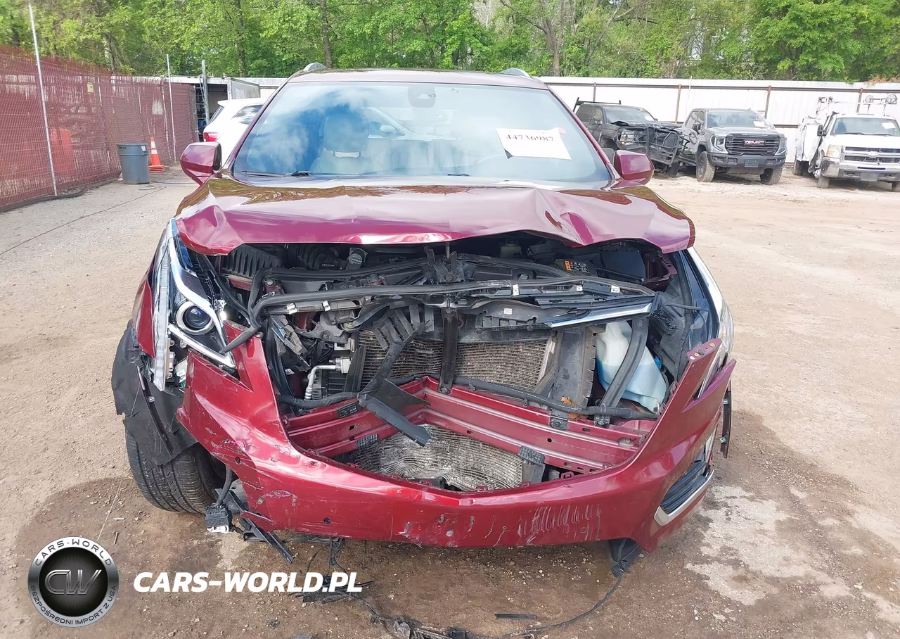 2018 Cadillac Xt5 Luxury VIN:1GYKNCRS6JZ112289 - 6
