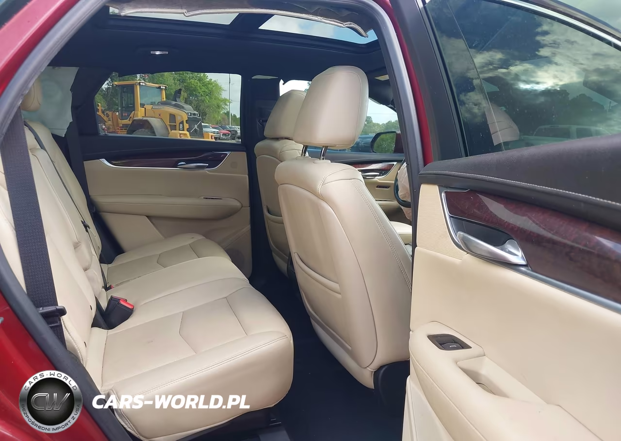 2018 Cadillac Xt5 Luxury VIN:1GYKNCRS6JZ112289 - 8