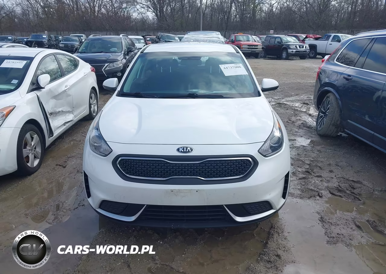 2019 Kia Niro Fe VIN:KNDCB3LC2K5338231 - 12