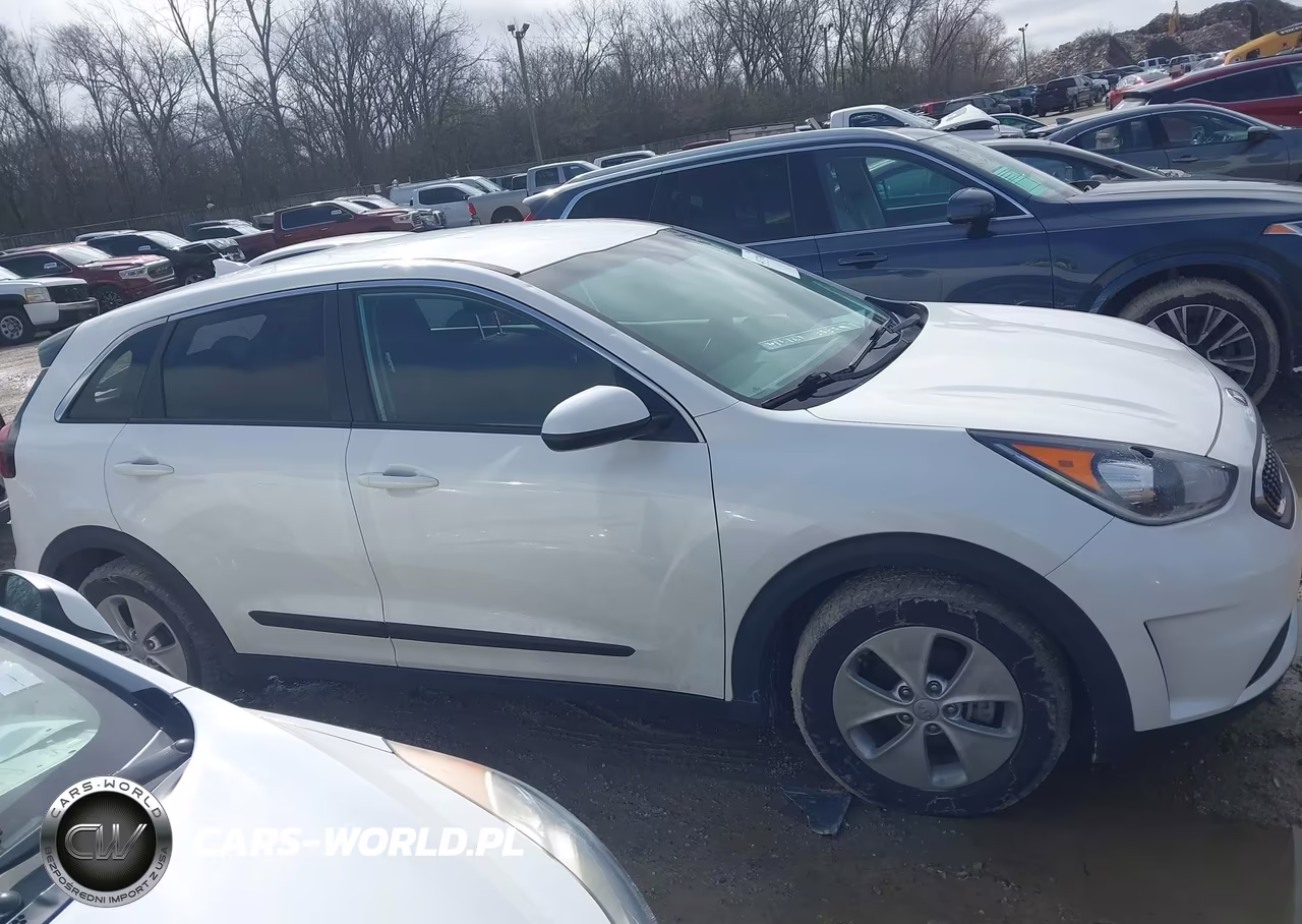 2019 Kia Niro Fe VIN:KNDCB3LC2K5338231 - 13