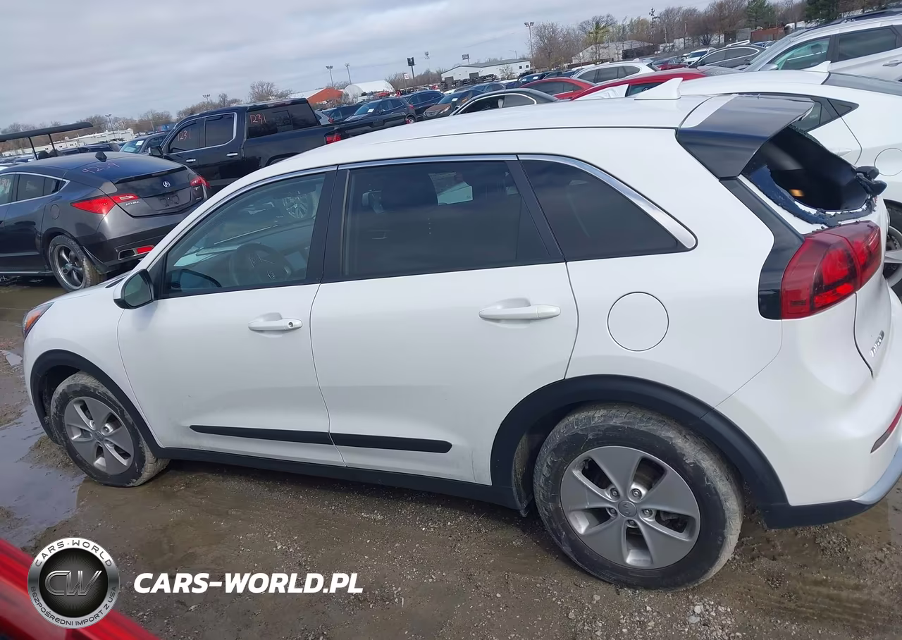 2019 Kia Niro Fe VIN:KNDCB3LC2K5338231 - 14