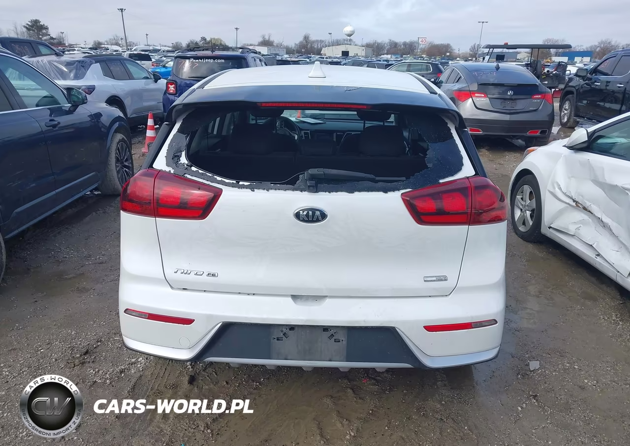 2019 Kia Niro Fe VIN:KNDCB3LC2K5338231 - 16