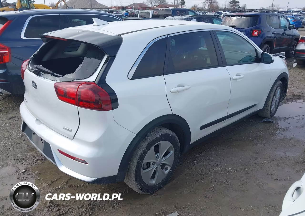 2019 Kia Niro Fe VIN:KNDCB3LC2K5338231 - 4