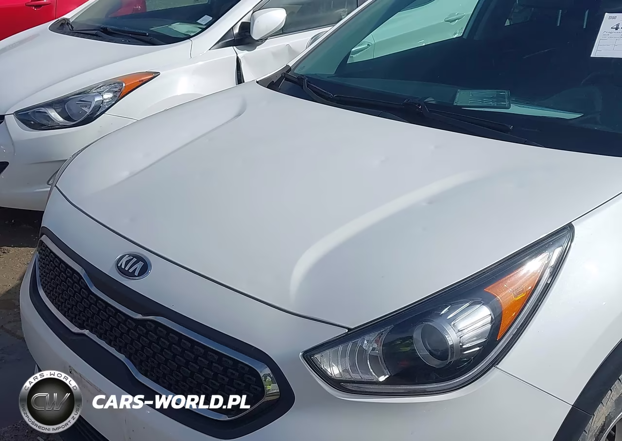 2019 Kia Niro Fe VIN:KNDCB3LC2K5338231 - 6