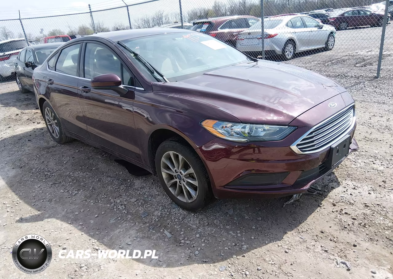 2017 Ford Fusion Se