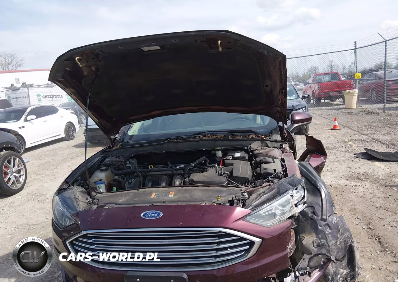 2017 Ford Fusion Se VIN:3FA6P0H7XHR204684 - 10
