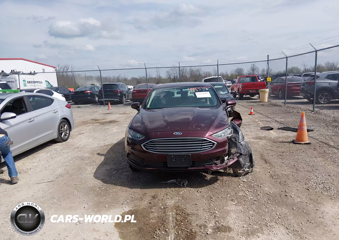 2017 Ford Fusion Se VIN:3FA6P0H7XHR204684 - 13