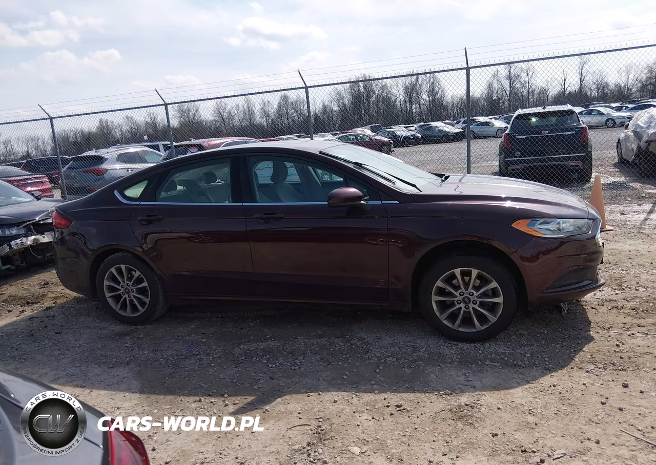 2017 Ford Fusion Se VIN:3FA6P0H7XHR204684 - 14