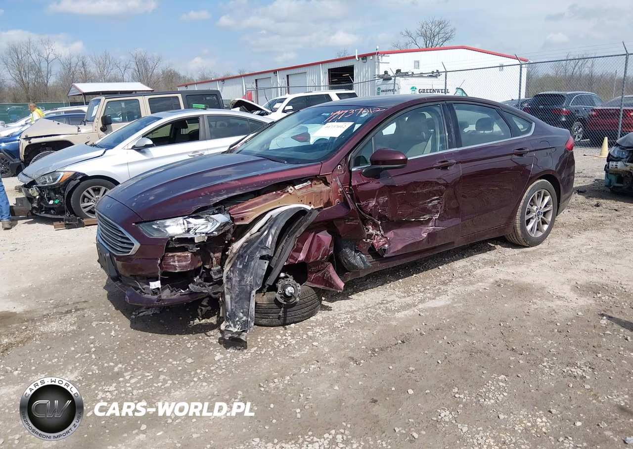 2017 Ford Fusion Se VIN:3FA6P0H7XHR204684 - 2